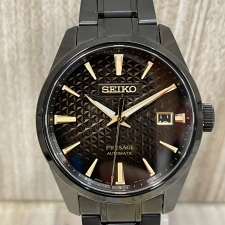 セイコー プレサージュ SARX085 セイコー創業140周年記念 1500本限定 自動巻き時計 買取実績です。