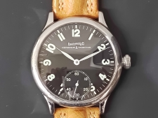 エベラール 21020VZ トラベルセトロ 手巻き 腕時計 買取実績です。