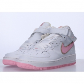 ナイキの308915-162 WMNS AIR FORCE1 MID/エアフォース1ミッド ピンクスウォッシュ スニーカーの買取実績です。