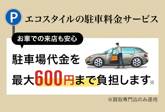 駐車料金サービス